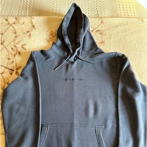 Men’s Abercrombie Navy Blue Hoodie XL